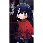 カヤちゃんはコワくない HD(720×1280)壁紙 佐藤カヤ（さとう カヤ）