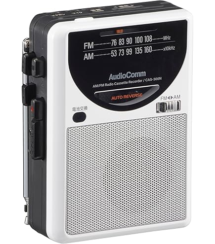 Amazon.co.jp: アイワ(Aiwa) TR-A30B(ブラック) ラジオカセット