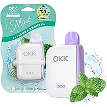 Amazon | OKK CROSS 電子シーシャ スターター キット 【本体