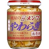 桃屋 穂先メンマやわらぎお徳用 210g【おつまみ ピリ辛 ラー油 料理のお供 】