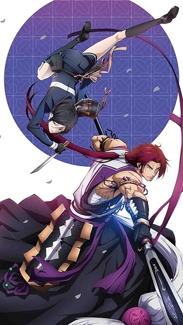2024春アニメ - 蜻蛉切(とんぼぎり),薬研藤四郎(やげんとうしろう)