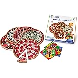 ラーニングリソーシズ 算数教材 分数ゲーム ピザ 6歳から LER5060 正規品