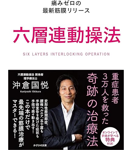 沖倉国悦の六層連動操法(R)Completed～完治のための方程式＋特典DVD 