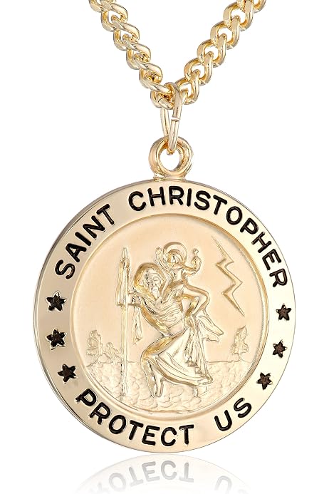Gold-Plated Stainless Steel Chain, 24 
