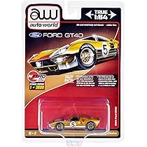 Amazon.co.jp: Auto World CP7921 1966年フォードGT40#1 ブルー
