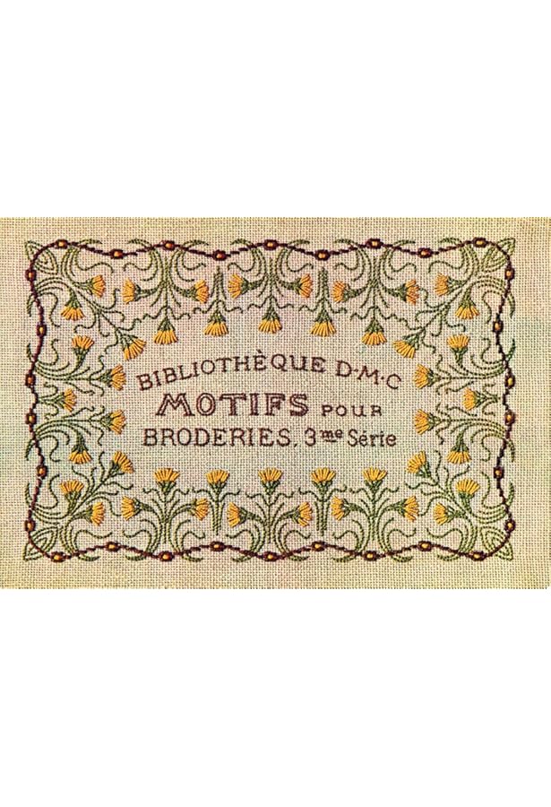 限定版アンティークDMC復刻図案シリーズ Amazon.co.jp: アンティークDMC復刻図案シリーズ 刺しゅうで旅する