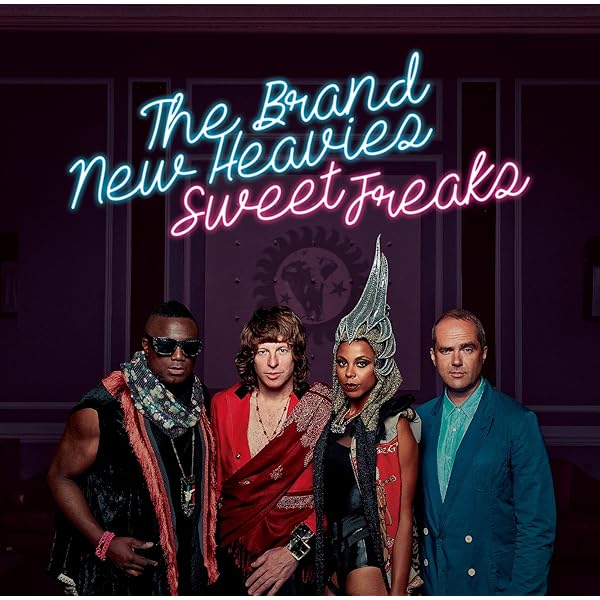 ブランニューヘヴィーズ THE BRAND NEW HEAVIES - ザ・ブラン・ニュー・ヘヴィーズ｜ARTISTS