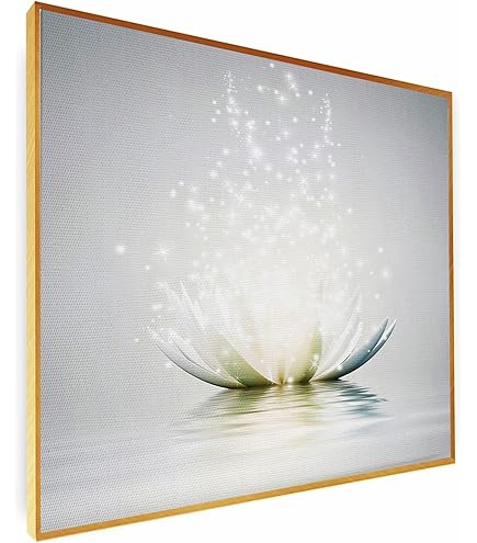 Amazon.co.jp: 原画 現代アート カラフル 絵画 パステル 花 絵