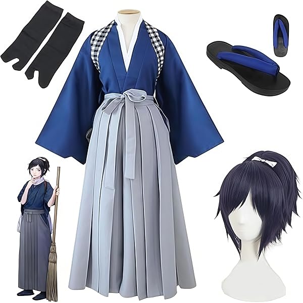 Amazon.co.jp: 刀剣乱舞 ONLINE 髭切 ジャージ 内番 コスプレ衣装