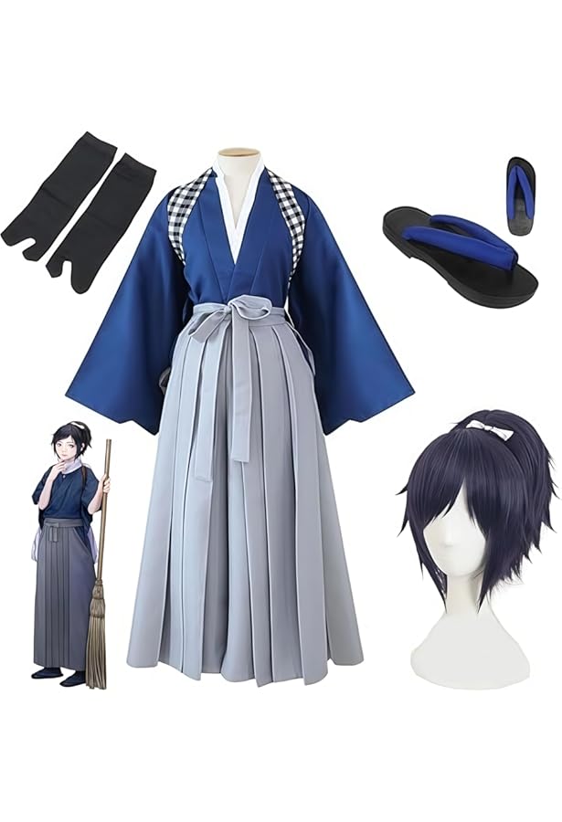 Amazon.co.jp: [EKISUI] fashion 刀剣乱舞 大和守安定 風 内番