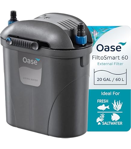 Amazon | OASE 室内 アクアティックス フィルトスマート 100 ブラック