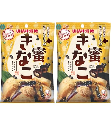 Amazon.co.jp: UHA味覚糖 蜜きなこ 109g : 食品・飲料・お酒