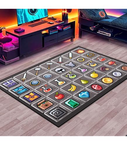 Amazon | PlayStation Square Rug - Playstation Controller Icons