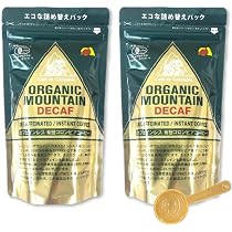 Amazon.co.jp: オーガニック マウンテン カフェインレス 有機 