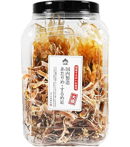 Amazon | [ つまみ蔵 公式 ] 素干し するめ げそ [ 調味料無添加 国産