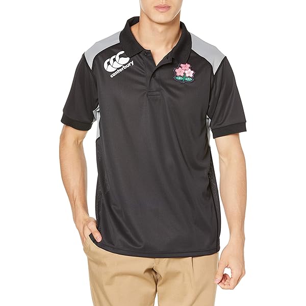 カンタベリー ジャパンメディアポロ R33112JP-46 ポロシャツ カンタベリー（Canterbury） ジャパンメディアポロ JAPAN MEDIA POLO