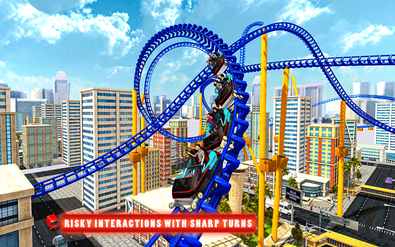 Amazon Co Jp ローラーコースター ライド3d リアルタイムvr楽しいです