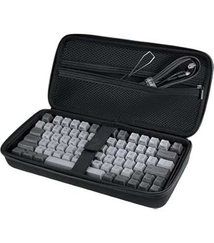 Amazon.co.jp: Linkidea コンパクト 60% キーボード用ハードトラベル