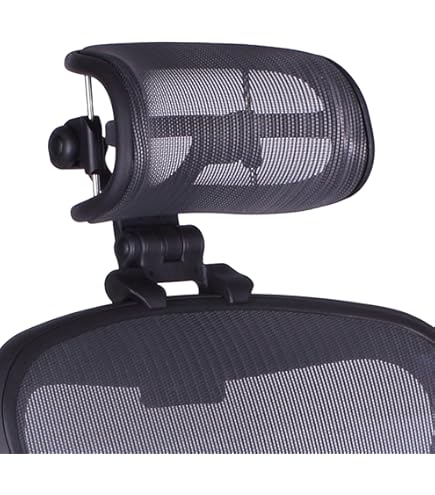 ハーマンミラー アーロンチェア ヘッドレスト付き Atlas アーロンチェア ヘッドレスト 日本正規代理店 3年保証