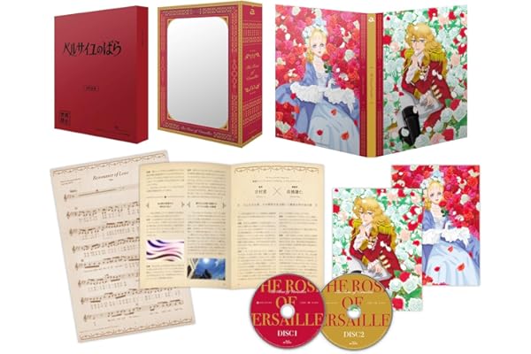 【Amazon.co.jp限定】劇場アニメ『ベルサイユのばら』Blu-ray 豪華版 (特典：アクリルコースター ＋ ビジュアルシート、メーカー特典：アクリルスタンド) [Blu-ray]