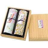 奥野晴明堂 進物 贈答用 お線香 花くらべ2種セット (桜 紅梅)