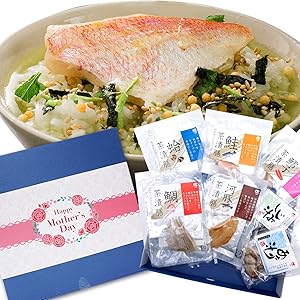 母の日プレゼント お茶漬けセット ギフト 高級食材 ギフト包装済み (母の日)