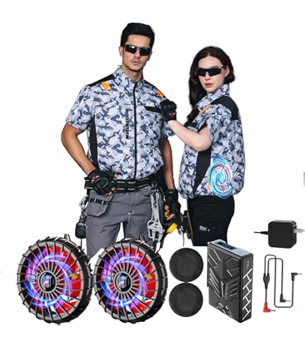 Amazon.co.jp: 【妥協なき暴風 48V最強進化】2025新型ファンバッテリー