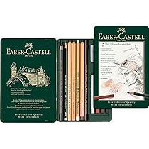 ファーバーカステル ピット モノクローム セット ラージ 112977 [日本正規品] qqffhab Amazon.co.jp: ファーバーカステル ピット モノクローム セット