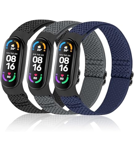 Amazon.co.jp: [AGUPERFIT] コンパチブル Xiaomi Mi Band 7 6 5 バンド