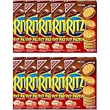 モンデリーズ・ジャパン ナビスコ リッツ クラッカー チョコサンド ビスケット 160g×10個入