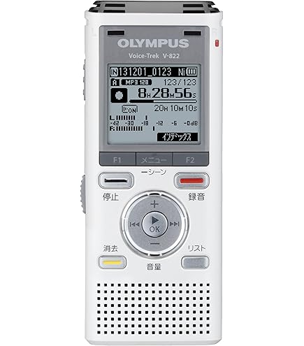Amazon | OLYMPUS ICレコーダー VoiceTrek 4GB MicroSD対応 V-842