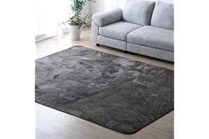 タンスのゲン ラグ 3畳 200×250cm 冬用 洗える 軽量 おしゃれ 北欧 カーペット オールシーズン 防ダニ 24010009(111929) | 滑り止め付き ホットカーペット対応 撥水 抗菌 防臭 床暖房対応 絨毯 フランネル ウォッシャ