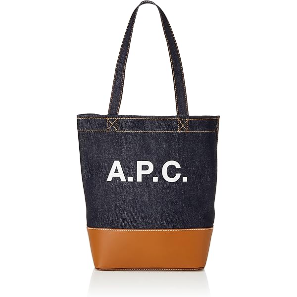 Amazon | [アーペーセー] Daniela ショッピングバッグ デニム