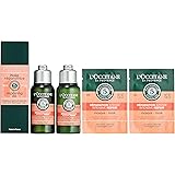 【Amazon.co.jp 限定】ロクシタン(L'OCCITANE) ファイブハーブス リペアリング トライアルプラス(ヘアオイル100ml+シャンプー75ml+コンディショナー75ml+ヘアマスク6ml×2個)