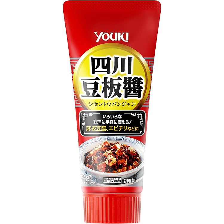 Amazon.co.jp: ユウキ 豆鼓醤（トウチジャン）チューブ 75g : 食品