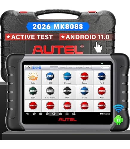 新品・日本語設定 最新版 Autel MK808S OBD2 診断機 DPF再生 新品・日本語設定 最新Autel MK808S OBD2診断機 輸入車 国産車 軽