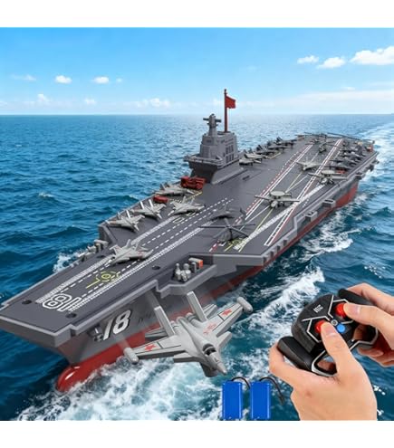 Amazon.co.jp: 戦艦空母 ラジコン : おもちゃ
