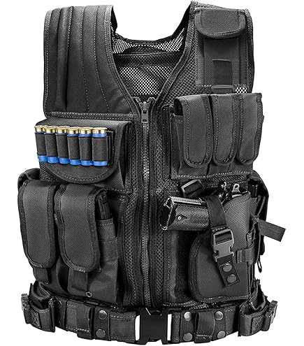 Amazon.co.jp: vAv YAKEDA タクティカルベスト アウトドア 通気性 CS