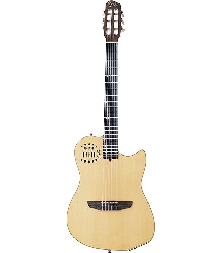 Godin Multiac Nylon Encore ゴダン　エレガット Godin Multiac Nylon Encore Left-Handed エレガットギター
