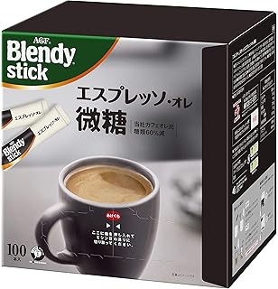 Amazon Agf ブレンディ スティック カフェオレ 甘さなし 100本 スティックコーヒー 無糖 Agf エージーエフ インスタント スティック 通販