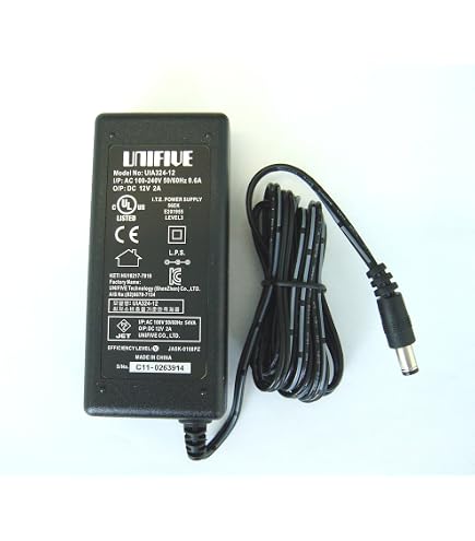 Amazon.co.jp: ユニファイブACアダプター UNI336-1230(EIAJ-4) AC