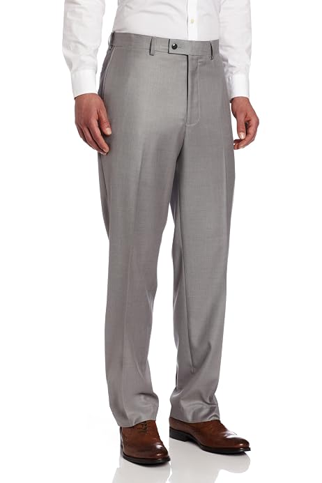 Dress Pant with Hidden Flex Waistband 