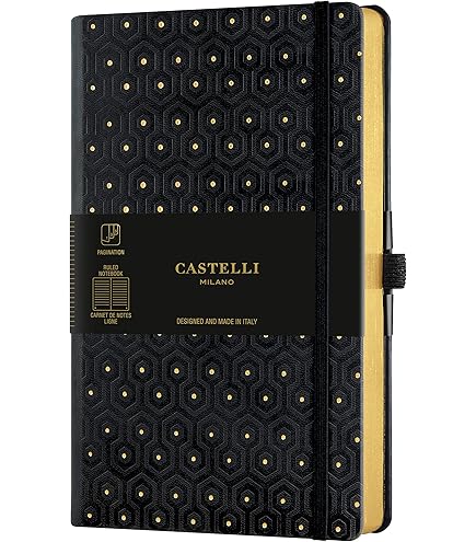 Amazon | カステリミラノ ノート ポケット 7mm 横罫 EDEN CASTELLI