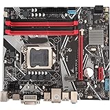 ATX マザーボード 64GB DDR3 LGA1155 コンピュータマザーボード SATA3.0、4 USB3.0、6 USB2.0、ギガビット NIC、PCIEX16 グラフィックス カード スロット付き