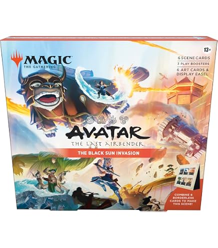 mtg アバター 伝説の少年アン コレクターブースター BOX 英語 未開封 