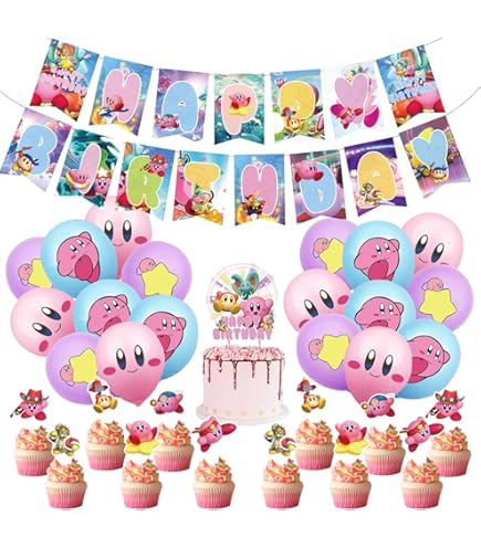 Amazon.co.jp: はたらく細胞 誕生日 飾り付け パーティー セット 漫画