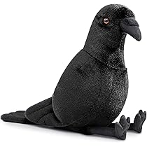 シュタイフ★Woolen Pigeon & Raven ID's完品★鳩＆カラス Amazon.co.jp: ZHONGXIN MADE カラス ぬいぐるみ 鳥おもちゃ