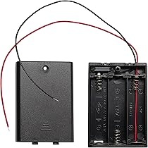 Amazon.co.jp: 電池ボックス 単3型 3本 直列 4.5V スライドスイッチ付