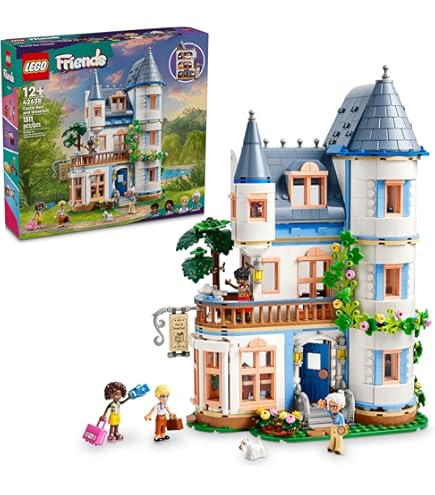 Amazon.co.jp: LEGO Friends Heartlake Hospital 41318 Building Kit