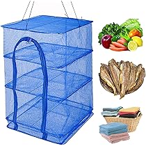魚干網ネット　干物ネット　野菜干網ネット　3段式ネット　12個入り×2 81Q9BGoAlVS._AC_UL210_SR210,